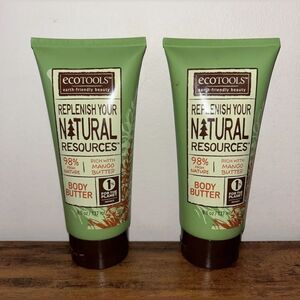 2 Tubes, ecotools Body Butter Rich With Mango Butter 6 fl. oz.